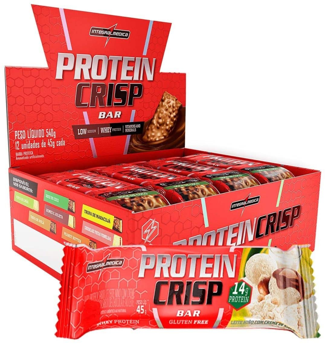 Barra Protein Crisp 45Gr